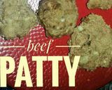 Foto langkah ke 1 dari resep Beef patty burger #kitaberbagi.
