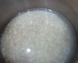 A picture of step 1 of Gur Rice.
