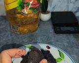 Foto langkah ke 7 dari resep Bolu Ketan Item Keju Lumer.