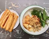Hình bước làm 5 của món Cháo trai