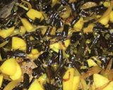आलू बरबटी सब्जी (aloo barbati sabzi recipe in Hindi) रेसिपी चरण 2 फोटो