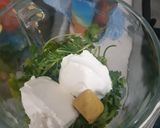 Foto del paso 1 de la receta: Tiras de pollo con crema de cilantro