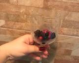 Poharas puding, erdei gyümölcsökkel és pirított zabpehellyel recept lépés 1 foto