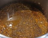 Foto del paso 3 de la receta: Estofado de Lentejas Pardinas con Bruma Marina de Wakame y Ensamblaje Vegetal