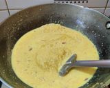 A picture of step 11 of Moong Dal Halwa.