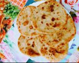 রেশমি পরোটা (Reshmi paratha recipe in bengali) রেসিপির ধাপ 3 ছবি