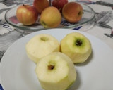 Foto del paso 1 de la receta: Budín de manzanas diet