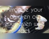 A picture of step 1 of Oven grilled peppered chicken.