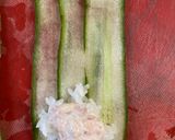 A picture of step 3 of Cucumber Onigiri.
