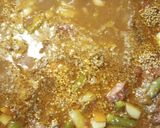 A picture of step 4 of Beef and Vegetable Soup 2023.