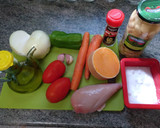 Foto del paso 1 de la receta: Judión con verduras y pollo