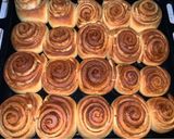 A picture of step 8 of Cinnamon rolls.