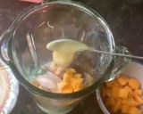 A picture of step 1 of Mango Mint Shake | Thick Mango Shake.