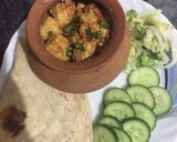 A picture of step 5 of Chicken handi.