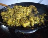 A picture of step 3 of Sizzling Flower Butta.