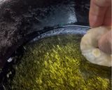 A picture of step 20 of Dal Bafla Baati Churma.