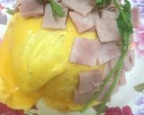 รูปขั้นตอนการทำที่ 9 ของ ข้าวไข่ข้นแฮม & หอมแดงน้ำปลาพริก