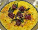 A picture of step 10 of Mathanga (Pumpkin) Curry (Kerala Style).
