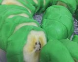 Foto langkah ke 5 dari resep Es Pisang Ijo.