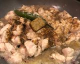 صورة لخطوة 3 من وصفة دجاج صدور بالكريمة - كيتو / Keto Creamy Chicken 🍗