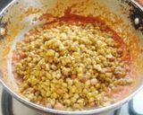 A picture of step 5 of Chapati and Curry 😋 🍛(chapati with moong Beans curry).