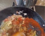 A picture of step 6 of Bharwa Karela Sabzi.