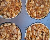Foto del paso 4 de la receta: Mini tarta de tinga de pollo y panceta