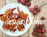 Foto langkah ke 6 dari resep Lobster Saus Tiram.