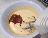 Foto langkah ke 4 dari resep Bolu Kukus Milo.