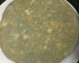 A picture of step 10 of Aloo palak paratha.