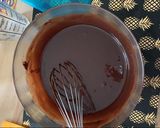 Une image de l'étape 3 de Fondant aux chocolat.