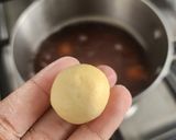 Foto langkah ke 3 dari resep Biji Salak Labu Kuning.