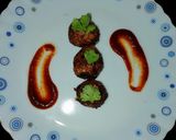 A picture of step 2 of Crunchy juicy sago vada.