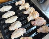 A picture of step 2 of Original Air Fryer Buffalo Wings.