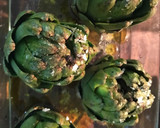 Foto del paso 3 de la receta: Alcachofas al horno