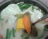 Foto langkah ke 4 dari resep Sayur Lodeh Putih (Terasi).