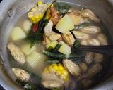 Foto langkah ke 4 dari resep Sayur Asem Betawi.