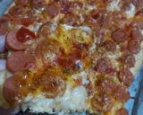 Foto langkah ke 5 dari resep Pizza Kotak.