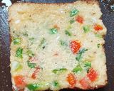 A picture of step 4 of Suji /Semolina Toast.