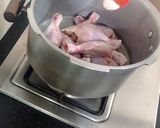 A picture of step 1 of Fry Chicken With Tulip EGG 😋.