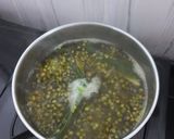 Foto langkah ke 1 dari resep Bubur Kacang Hijau Vanilla.