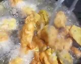 A picture of step 2 of Street style pakory.