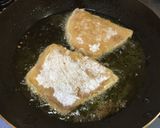 A picture of step 6 of Japanese Fried Fish with Daikon sauce.