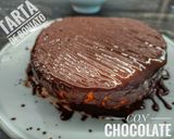 Foto del paso 6 de la receta: Tarta de boniato con chocolate