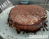 Foto del paso 6 de la receta: Tarta de boniato con chocolate