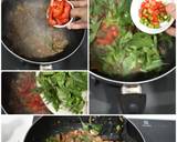 PAD GRA PROW (Thai Basil Beef) langkah memasak 3 foto