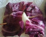 Foto del passaggio 4 della ricetta Fagottini di radicchio con patate e salsiccia