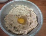 Hình bước làm 2 của món Chả đỗ thịt