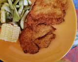 Foto del paso 6 de la receta: Milanesa de pollo Rosé🐥