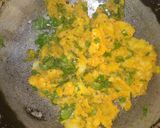 भरवा शिमला मिर्ची(Bharwa shimla mirchi recipe in Hindi) रेसिपी चरण 3 फोटो